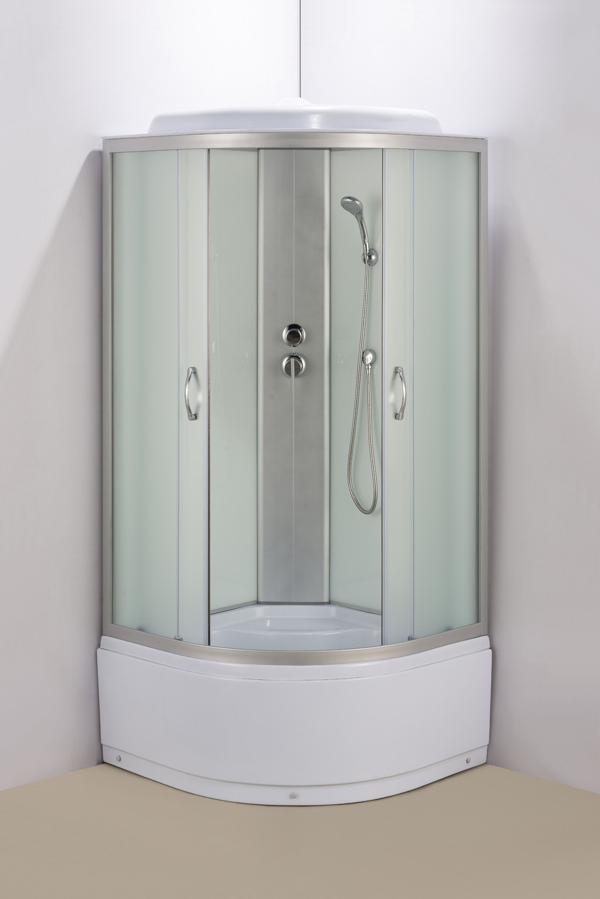 Гідромасажний бокс Aquastream GLS 100 White/Аквастрим Гідромасажна кабіна бокс