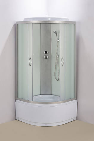 Гідромасажний бокс Aquastream GLS 100 White/Аквастрим Гідромасажна кабіна бокс, фото 1