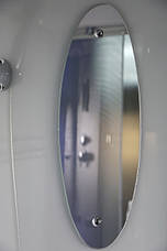 Гідромасажний бокс кабіна Аквастрим Класик / Aquastream Classic 99 LA White, фото 4