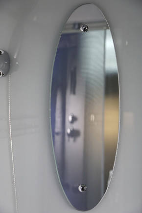 Гідромасажний бокс кабіна Аквастрим Класик / Aquastream Classic 99 H Acrylic, фото 2