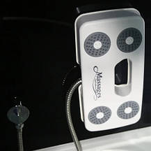 Гідромасажний бокс кабіна Аквастрим Класик / Aquastream Classic 99 LA Black, фото 3