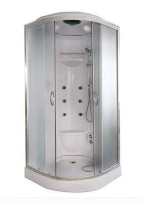 Гідромасажний бокс кабіна Аквастрим Класик / Aquastream Classic 99 L Acrylic, фото 1