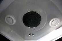 Гідромасажний бокс кабіна Аквастрим Класик / Aquastream Classic 99 LA Black, фото 2