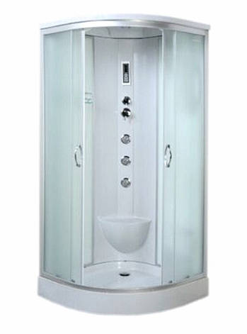 Гідромасажний бокс кабіна Аквастрим Класик / Aquastream Classic 99 LA White, фото 1