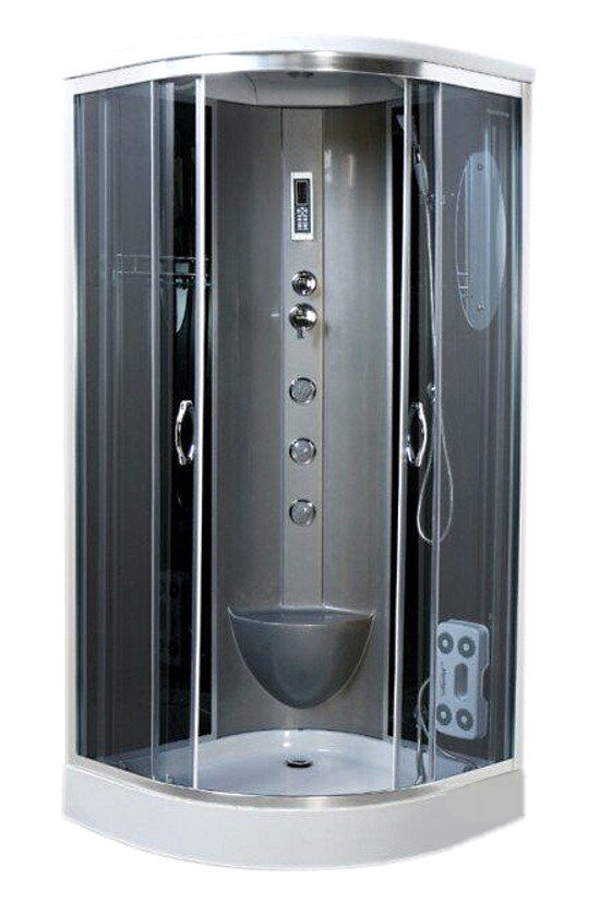 Гідромасажний бокс кабіна Аквастрим Класик / Aquastream Classic 99 LA Black