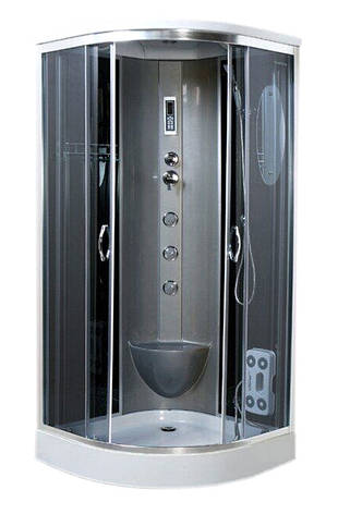 Гідромасажний бокс кабіна Аквастрим Класик / Aquastream Classic 99 LA Black, фото 1