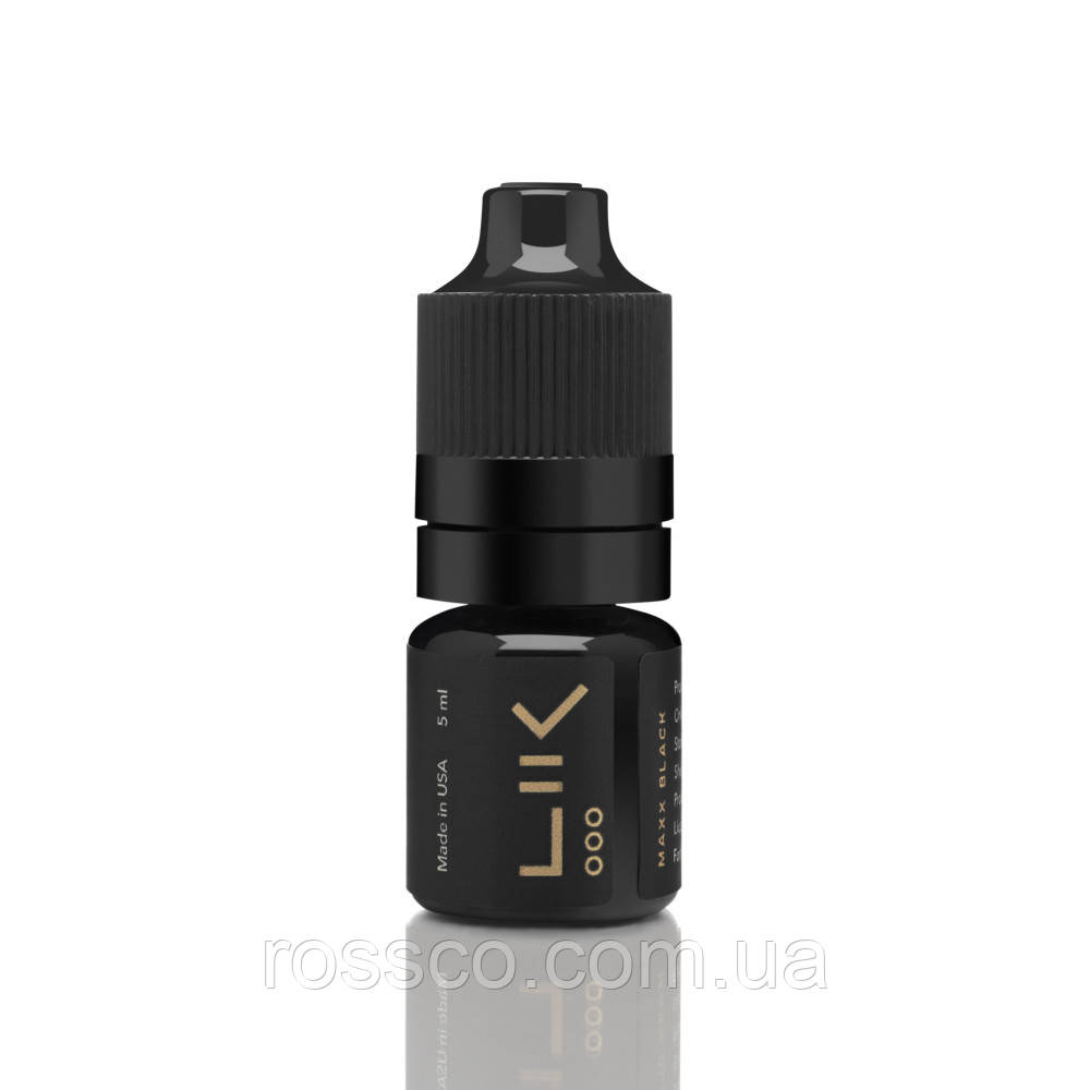ПІГМЕНТ LIK №000 MAXX BLACK
