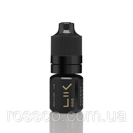 ПІГМЕНТ LIK №000 MAXX BLACK, фото 1