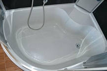 Гідромасажний бокс кабіна Аквастрим Класик / AquaStream Classic 128 HW, фото 3