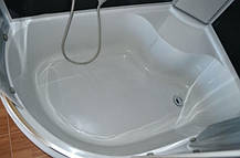 Гідромасажний бокс кабіна Аквастрим Класик / AquaStream Classic 128 HB, фото 3