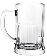 Кухоль пивний Вайсберг скляний Helios 614 мл (PM01)