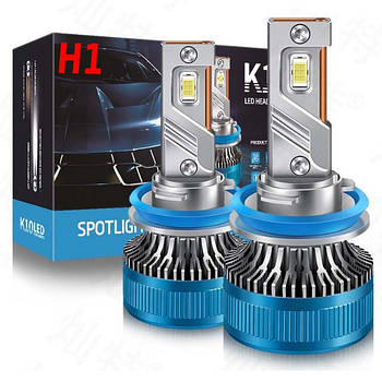 LED-лампи автомобільні K10 H1 70 W (11600 lm 6000 K EMC-Драйвер IP68 DC9-24V)