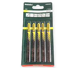 Пилки для лобзика Metabo 101B 5шт
