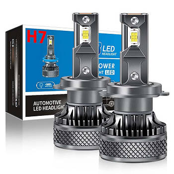 LED-лампи автомобільні K18 H7 130W (19800 lm 6000K +500% IP68 DC9-24V)