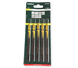 Пилки для лобзика Metabo 234Х 5шт