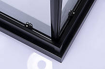 Душова кабіна AquaStream Premium S-Line ALL BLACKS 90S / Аквастрим Преміум З-Лайн, фото 3