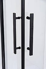 Душова кабіна AquaStream Premium S-Line ALL BLACKS 90S / Аквастрим Преміум З-Лайн, фото 4