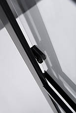 Душова кабіна AquaStream Premium S-Line ALL BLACKS 90S / Аквастрим Преміум З-Лайн, фото 5