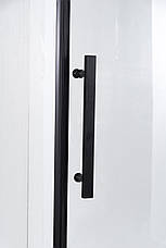 Душова кабіна AquaStream Premium S-Line ALL BLACKS Pentagon 90 / Аквастрим Преміум З-Лайн, фото 4