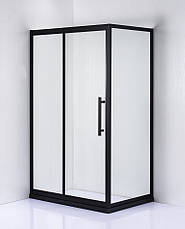 Душова кабіна AquaStream Premium S-Line ALL BLACKS 120S / Аквастрим Преміум З-Лайн, фото 2