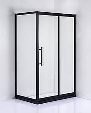 Душова кабіна AquaStream Premium S-Line ALL BLACKS 120S / Аквастрим Преміум З-Лайн, фото 3