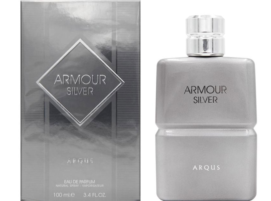 Парфумована вода Arqus Armour Silver для чоловіків — edp 100 ml