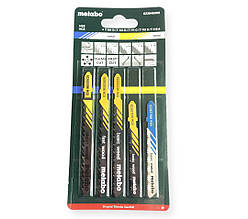 Пилки для лобзика Metabo асорті