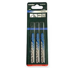 Пилки для лобзика Metabo 118А 3шт