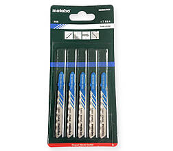 Пилки для лобзика Metabo 118А 5шт