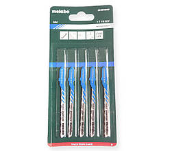 Пилки для лобзика Metabo 118EOF 5шт