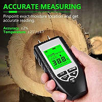 Измеритель влажности древесины тестер детектор утечки воды