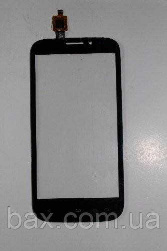 Fly IQ4404 сенсорний екран оригін. чорний