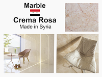 Мрамор Creama Rosa