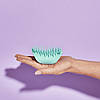 Щітка для масажу голови Tangle Teezer The Scalp Exfoliator and Massager Green Whisper, фото 5
