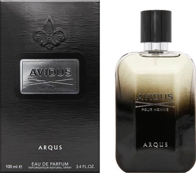 Парфумована вода Arqus Avidus для чоловіків — edp 100 ml