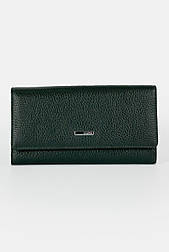 Шкіряний жіночий гаманець на магніті Karya 2016-030 зелений