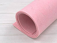 Войлок Royal меланж 3 мм (20х30 см) - №4 Розовый меланж