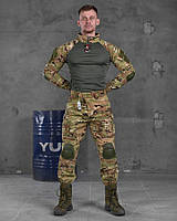 Костюм тактический single sword ЗСУ,форма военная летняя мультикам ЗСУ,костюм с наколенниками мультикам