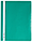 Швидкозшивач А4 пластиковий з прозорим верхом "Buromax" ВМ 3311, фото 3