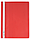 Швидкозшивач А4 пластиковий з прозорим верхом "Buromax" ВМ 3311, фото 4