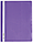 Швидкозшивач А4 пластиковий з прозорим верхом "Buromax" ВМ 3311, фото 5