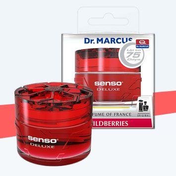 Ароматизатор повітря Банка з гелем Senso Deluxe — MiX Wildberries (Мікс Ягоди), фото 1