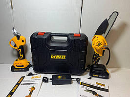 НАБІР 2В1 АКБ Dewalt 24V (ПИЛА DCM 150 + СЕКАТОР DUP270) НАБІР 2В1 Dewalt