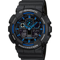 Годинник чоловічий Casio G-Shock GA-100-1A2 тактичний