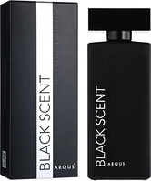 Парфюмированная вода Arqus Black Scent для мужчин - edp 100 ml