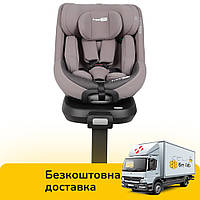 Автокресло детское (группа 0+/1/2/3, вес 0-36 кг, поворот 360) FreeON LOTUS Серый