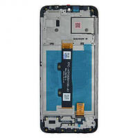 Дисплей Motorola Moto E7 Power XT2097-6, Moto E7i Power XT2097-13 + тачскрин, с рамкой