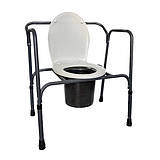 Крісла з санітарним оснащенням (стілець-туалет)