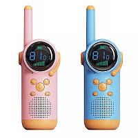 Детская рация Walkie Talkie D22 Blue + Pink