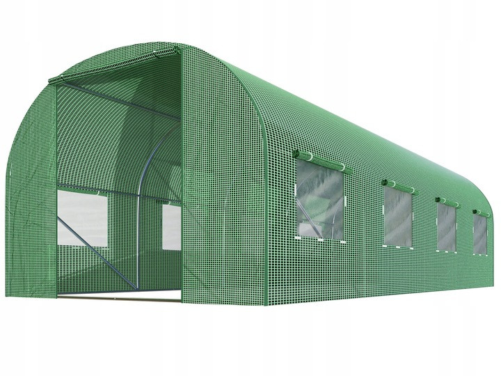 Теплиця Plonos 10 m² 400 x 250 cm